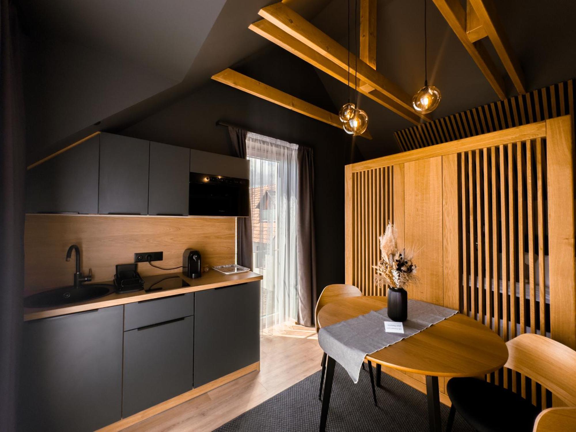 Twin Premium Apartman Tihany Exterior foto